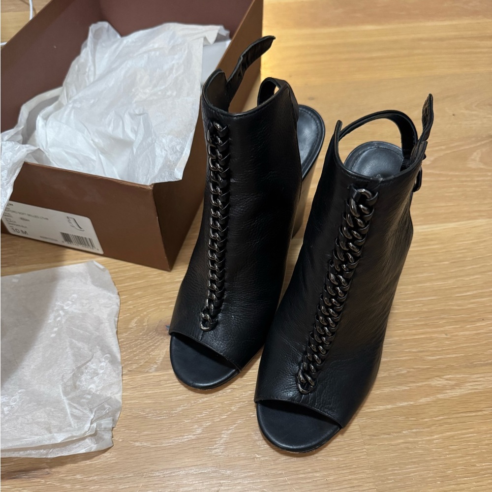 Coach Sanford heeled sandals